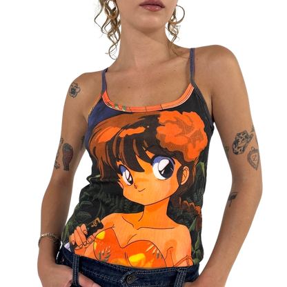 90s Ranma Anime Singlet top