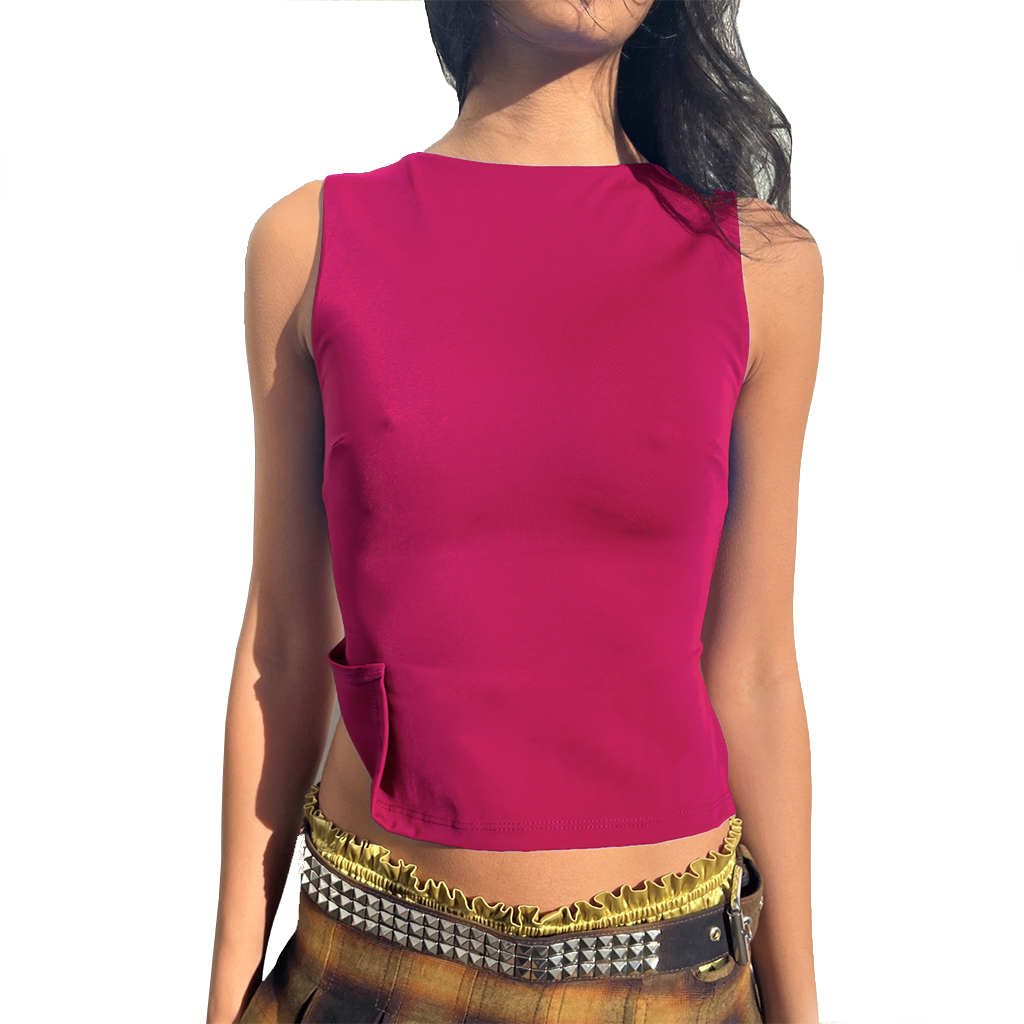 Berry New York Top