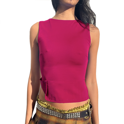 Berry New York Top