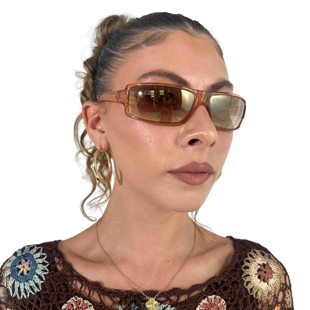 Brown Speed Dealer Skater Sunglasses