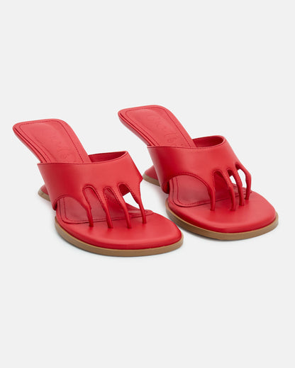 Toe Post Wedge - Red