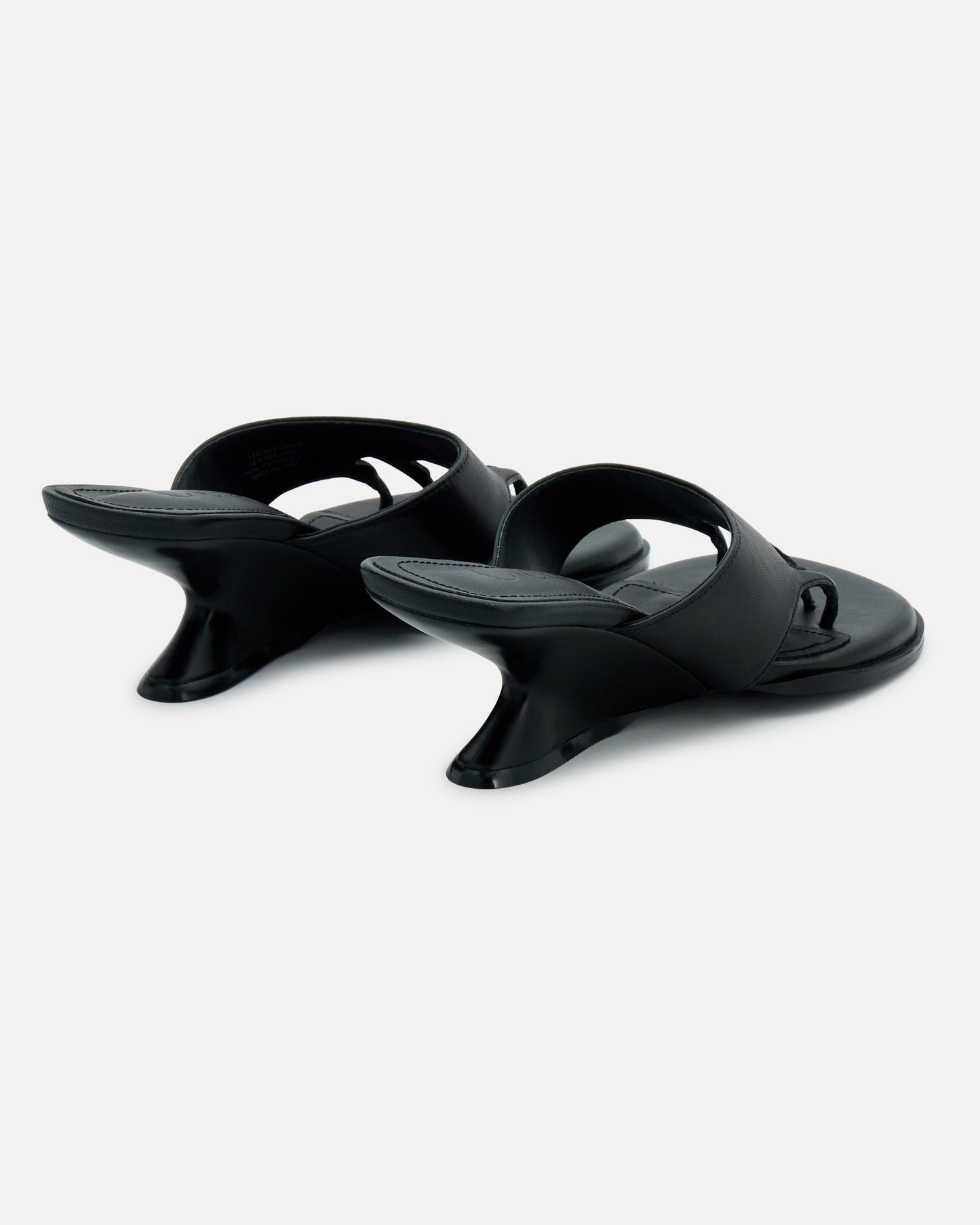 Toe Post Wedge - Black