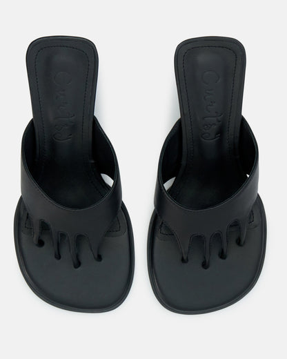 Toe Post Wedge - Black