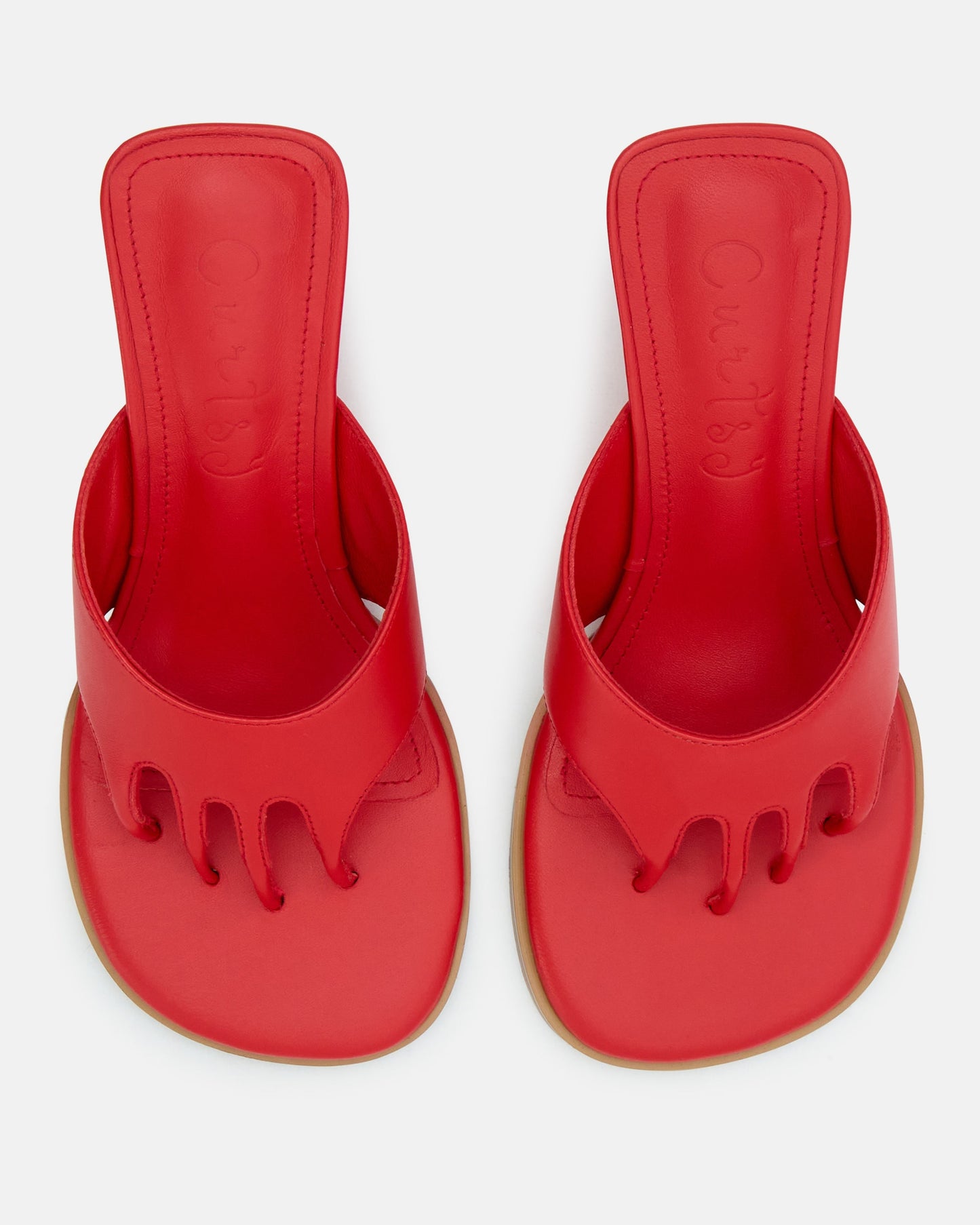 Toe Post Wedge - Red