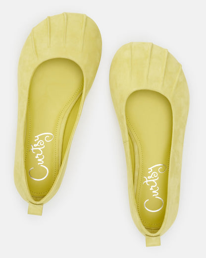 Nixie Barefoot Flat - Yellow