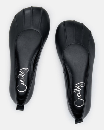 Nixie Barefoot Flat - Black
