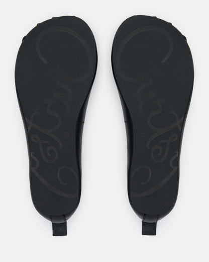 Nixie Barefoot Flat - Black