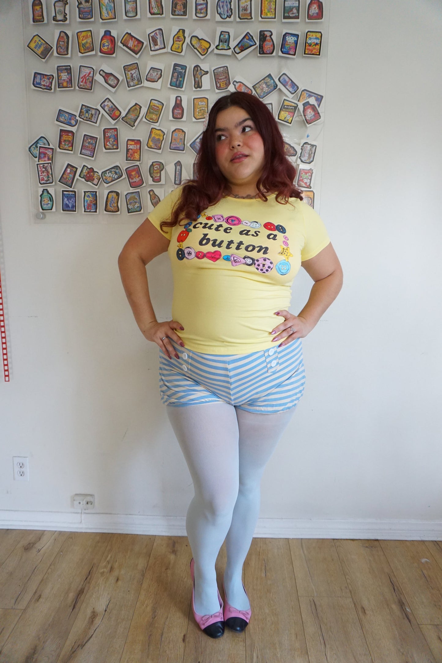 Polly Sailor Bloomer Shorts