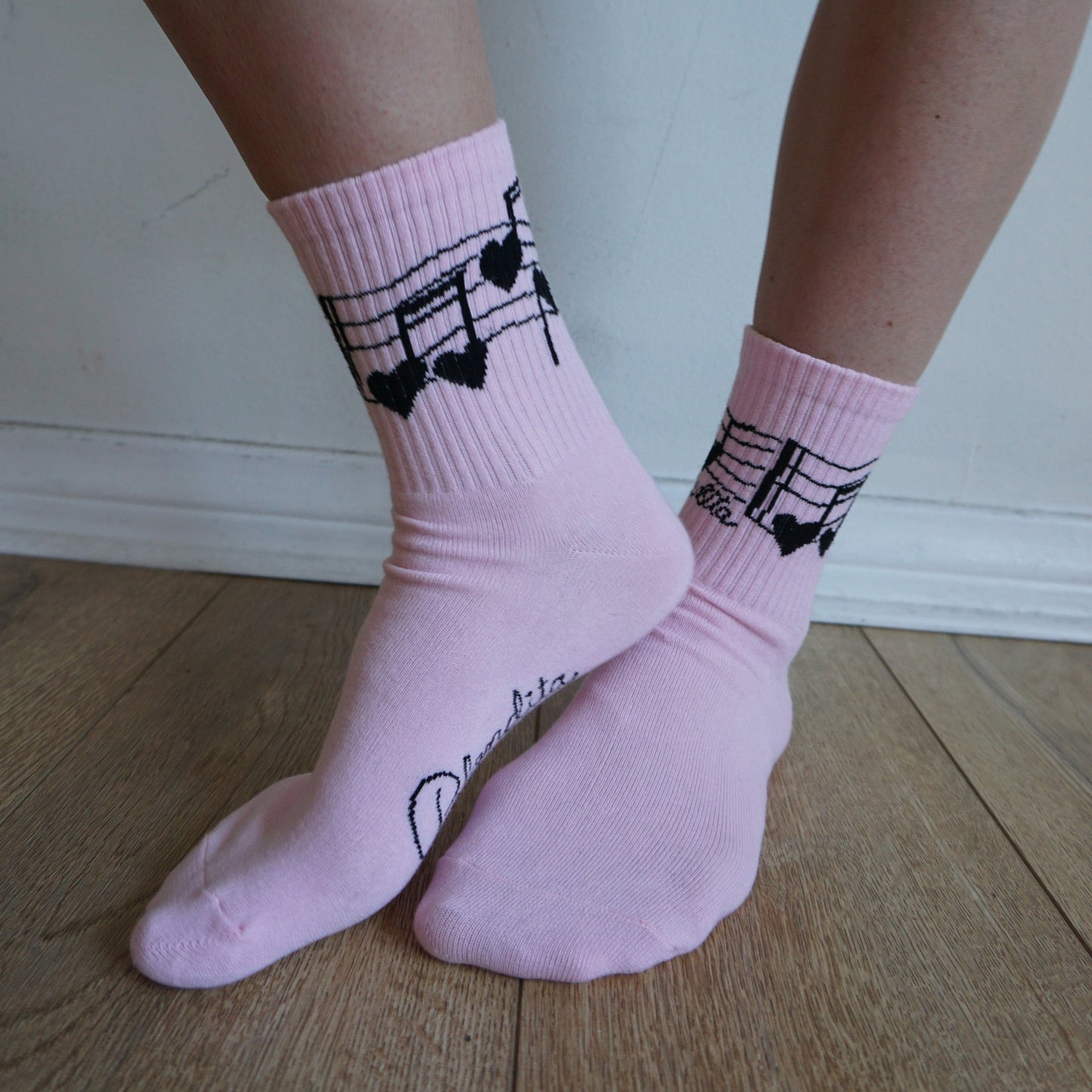 I Love Music Socks