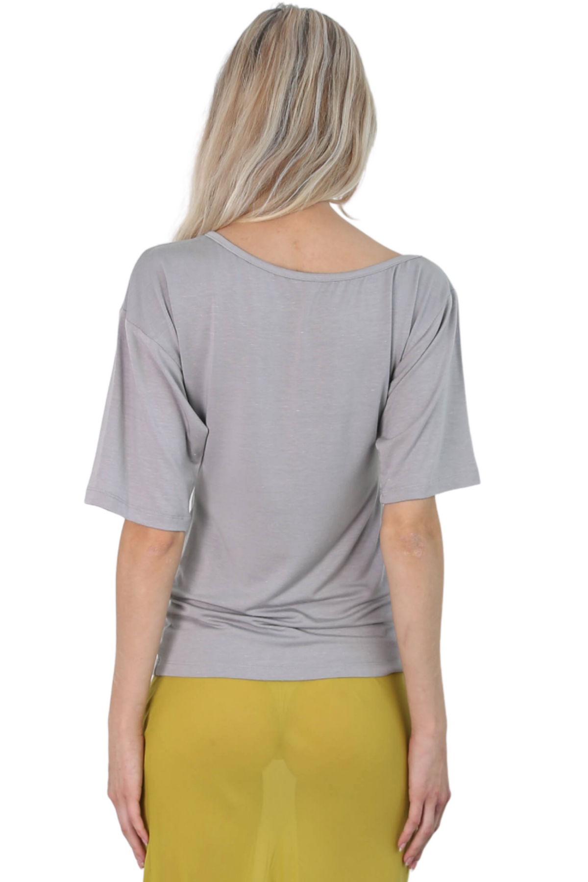 Slouch Tee - Grey