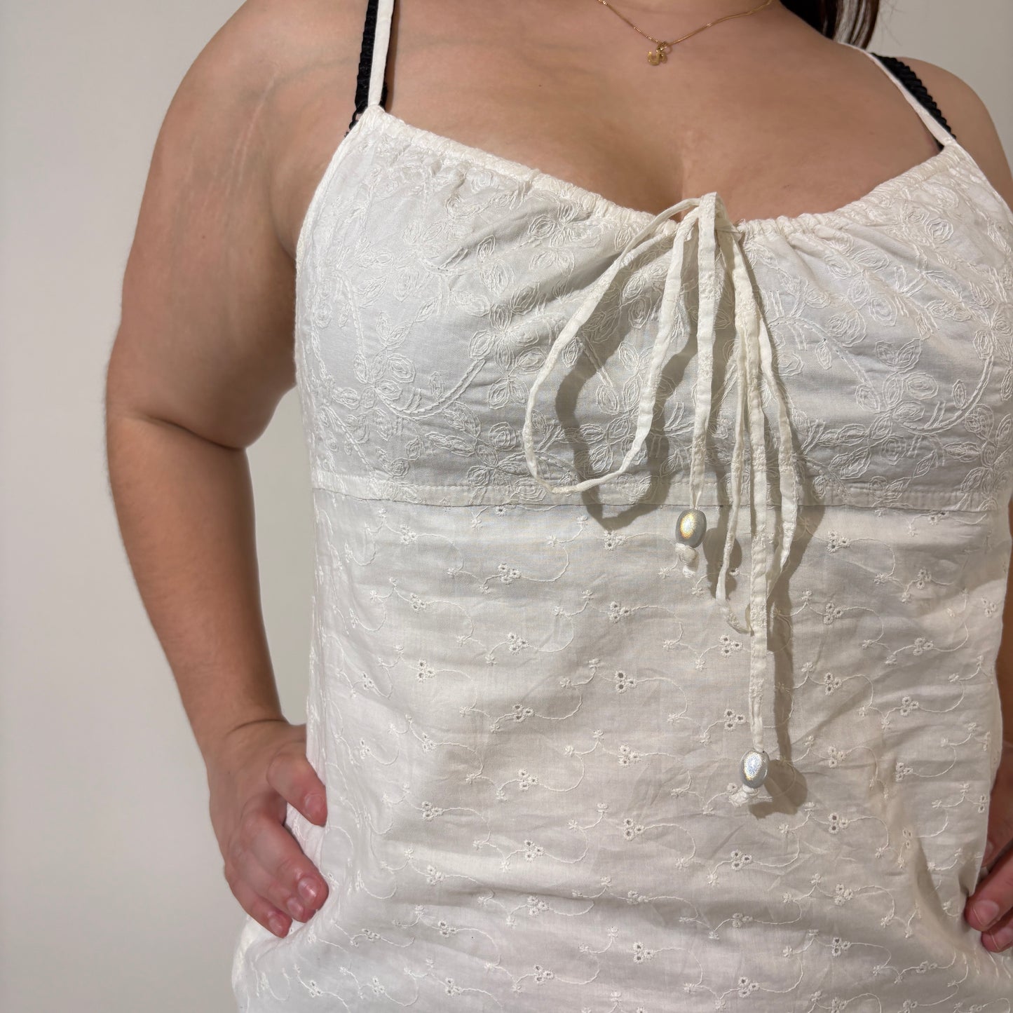 Cotton Broderie Esprit Top
