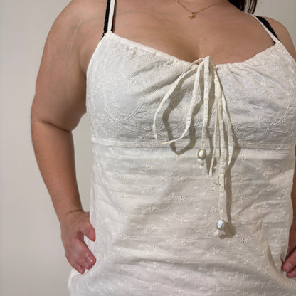 Cotton Broderie Esprit Top