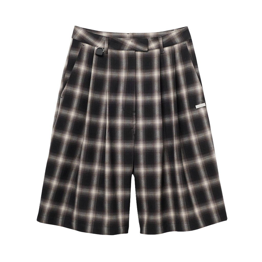 Suit Short - Hazy Plaid