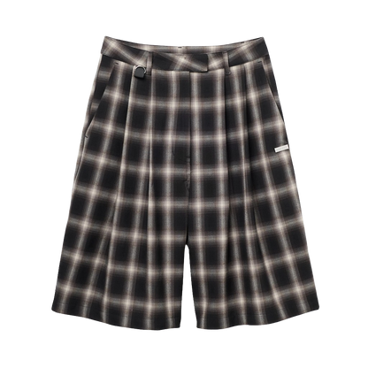 Suit Short - Hazy Plaid