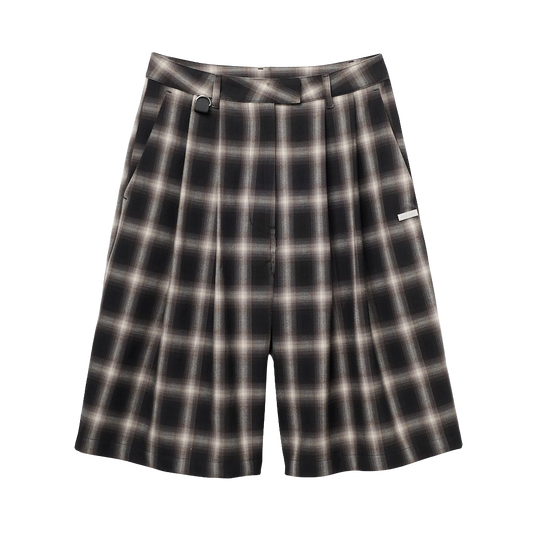Suit Short - Hazy Plaid