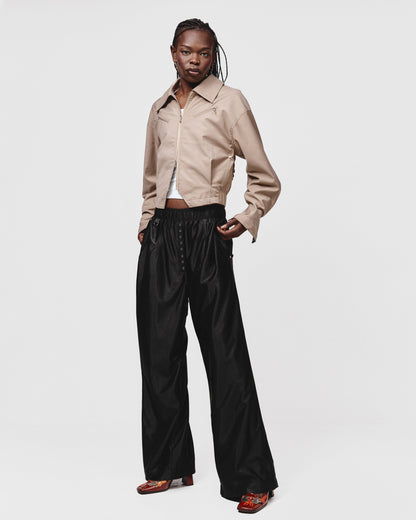 Training Pant - Hi Shine Black