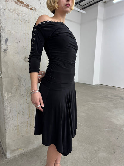 Slinky Skirt - Black