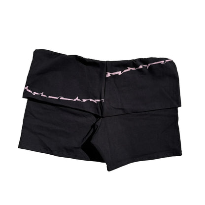 Geraniums Black Short