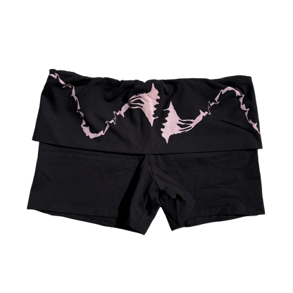 Geraniums Black Short