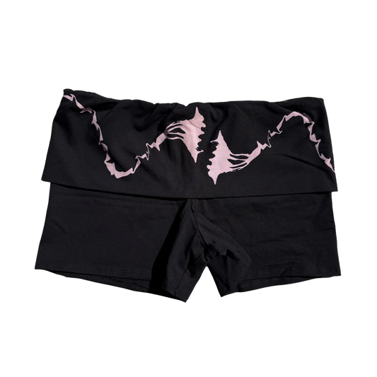 Geraniums Black Short