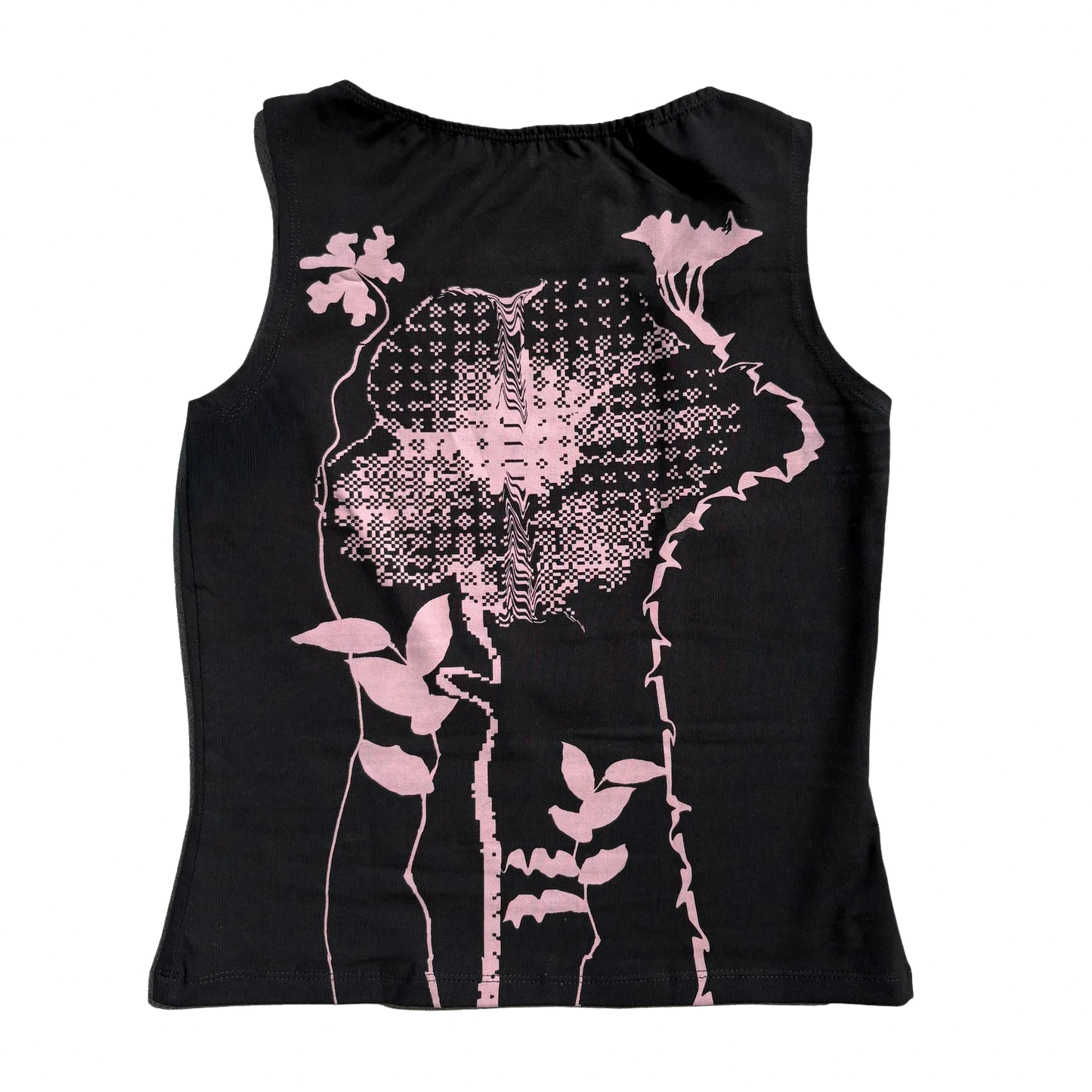 Geranium Black Top