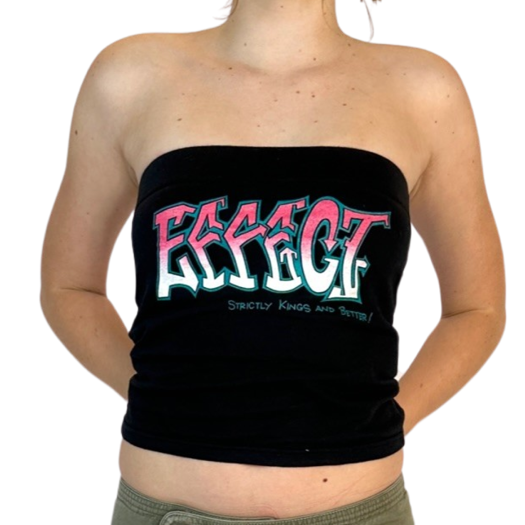 ‘Strictly Kings & Better’ Grafiti Vintage Boobtube