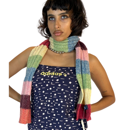 Rainbow Stripe Scarf