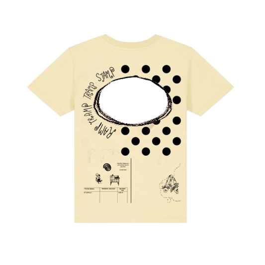 Logo Removal Baby Tee - Butter