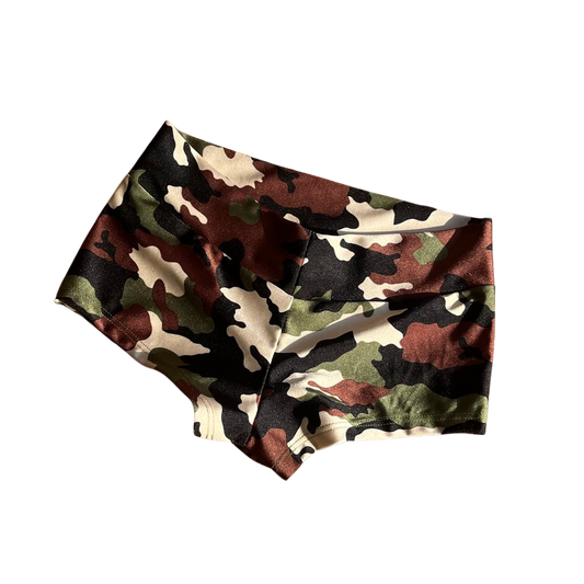 Camo Booty Shorts