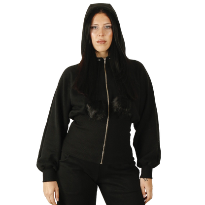 Ski Jacket - Black