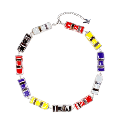 Traffic Jam Necklace