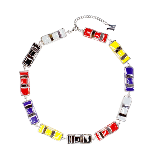 Traffic Jam Necklace