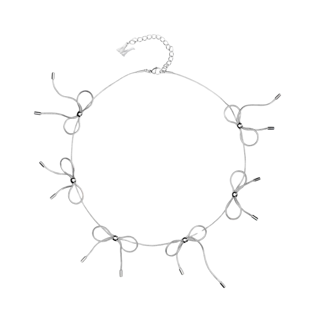 Bow Necklace