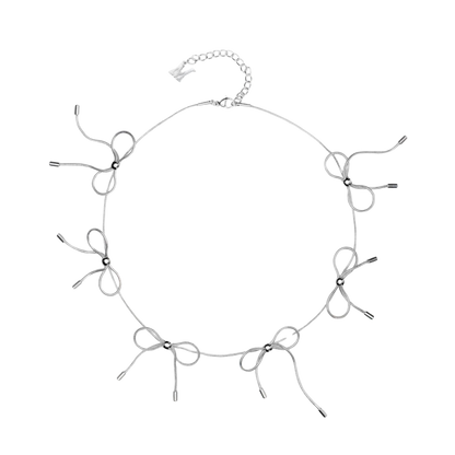Bow Necklace