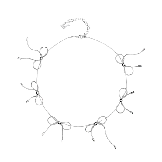 Bow Necklace