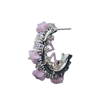 White Noise Earring - Wish