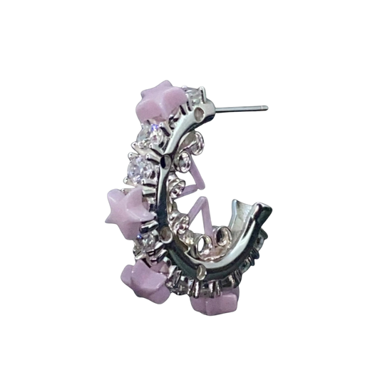 White Noise Earring - Wish