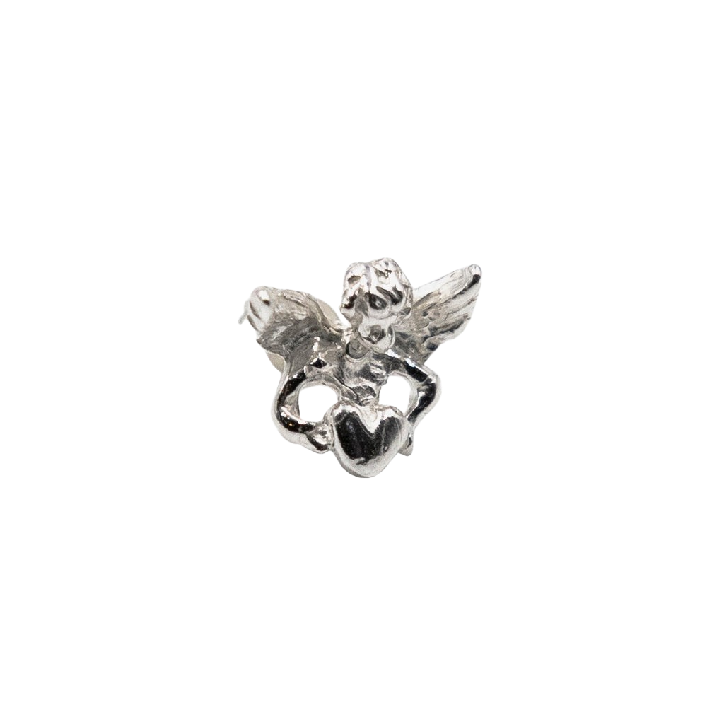 Angel Stud - Silver