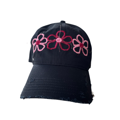 ‘Daisies’ Cap - Pink