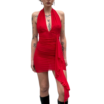 Babylon Dress - Red