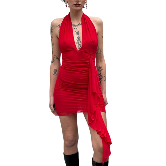 Babylon Dress - Red