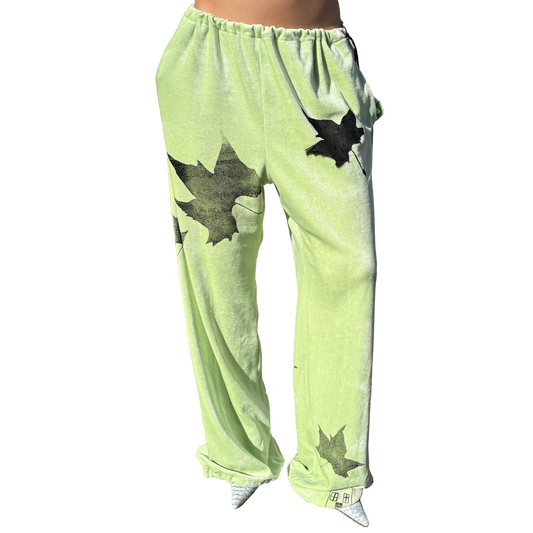 Yummy Mummy Trackpants - Lime