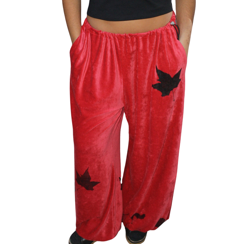 Yummy Mummy Trackpants - Red