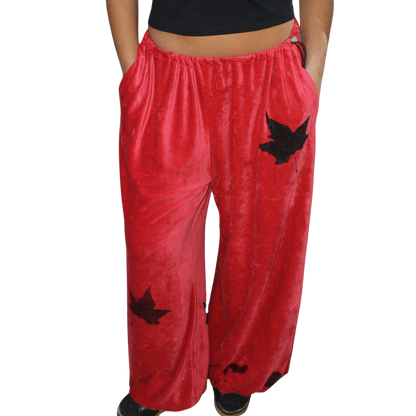 Yummy Mummy Trackpants - Red