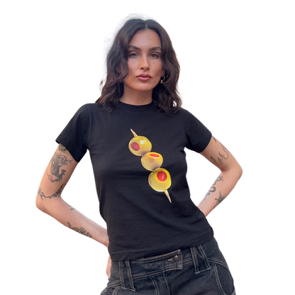 Stella Tee - Olive