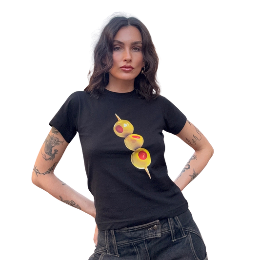 Stella Tee - Olive