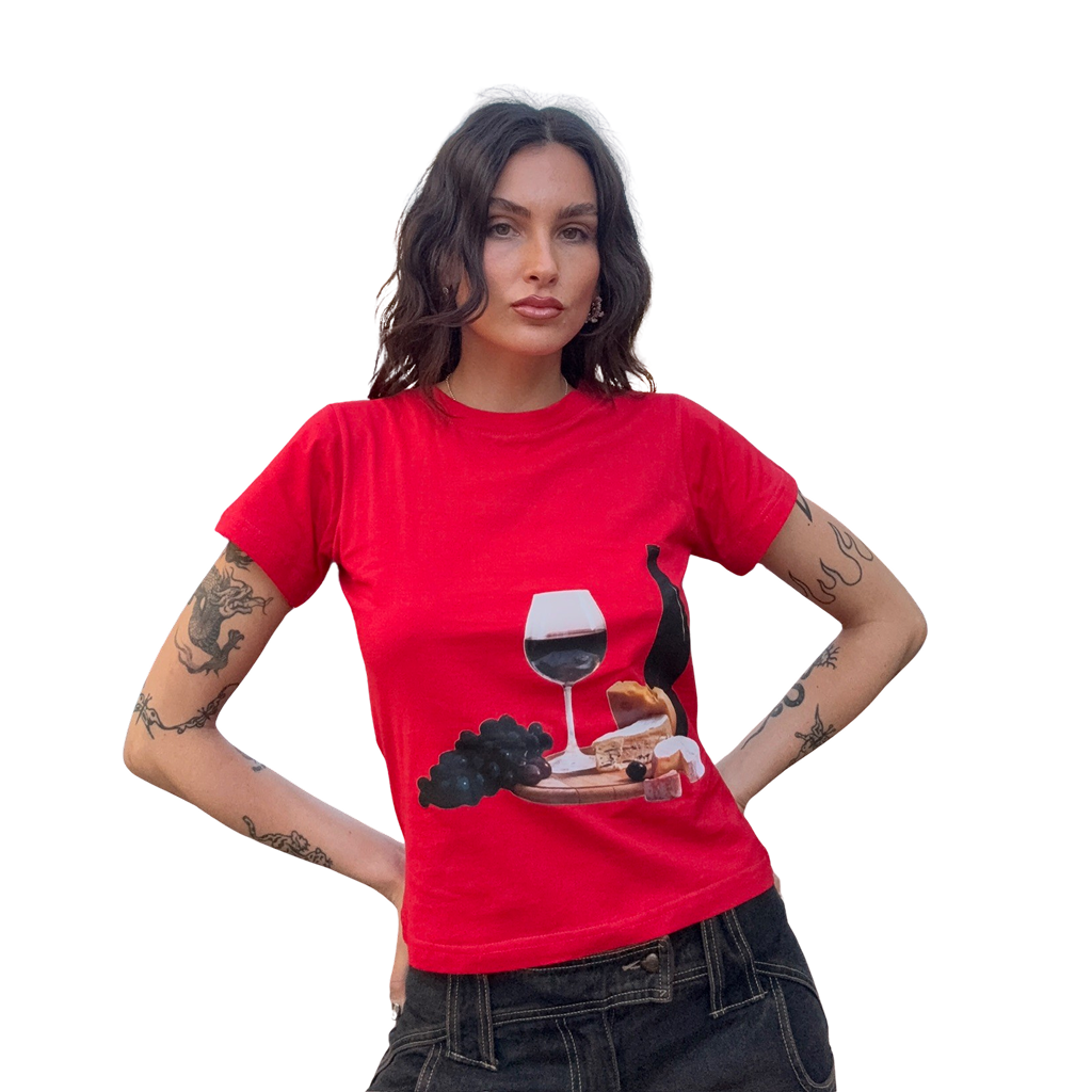 Stella Tee - Charcuterie