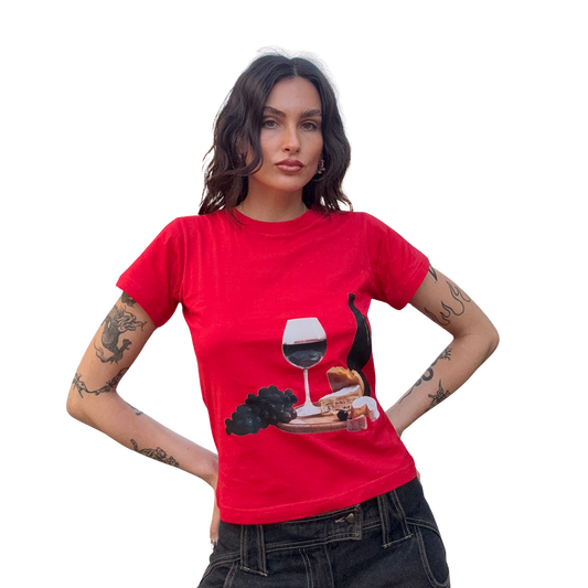 Stella Tee - Charcuterie