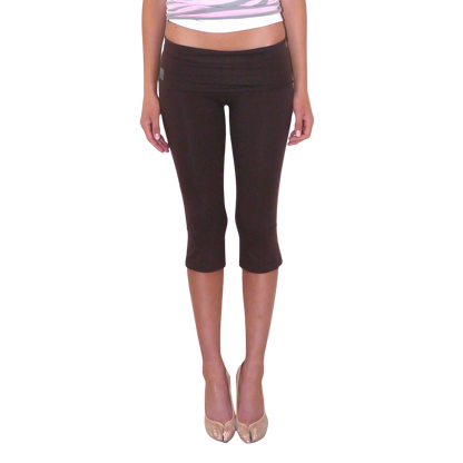 Jasmine Capri - Brown