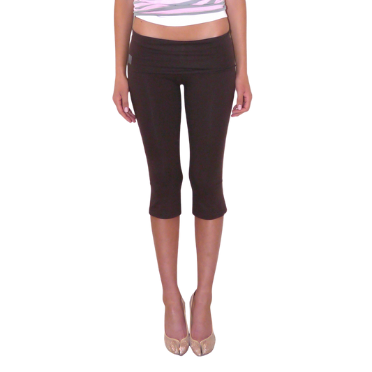 Jasmine Capri - Brown